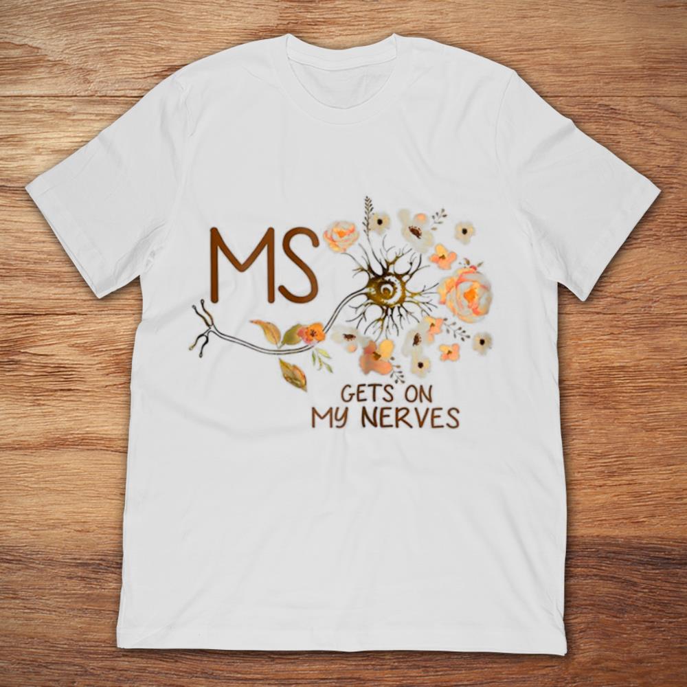 Multiple Sclerosis Ms Gets On My Nerves