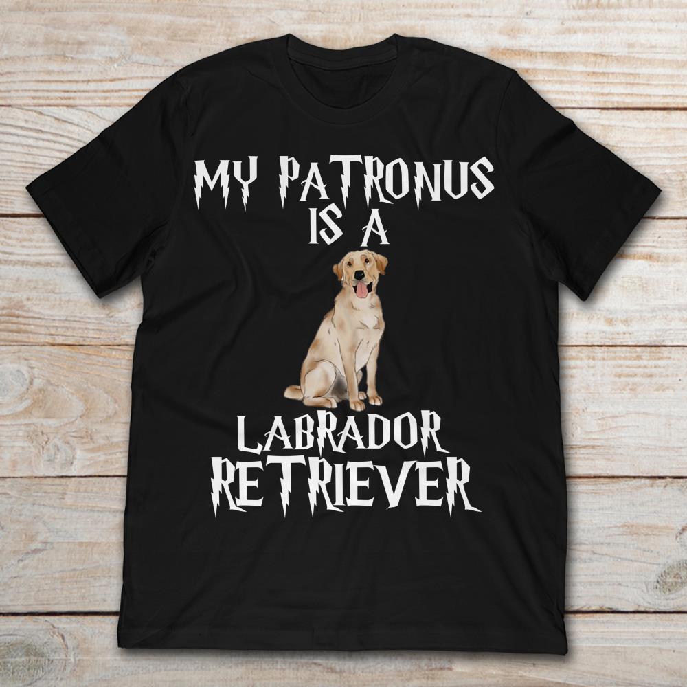 My Patronus Is A Labrador Retriever
