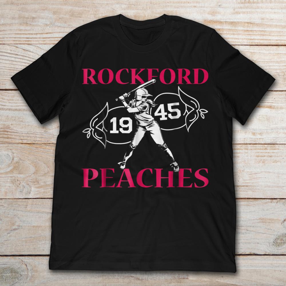 Woman Baseball Rockford 1945 Peaches