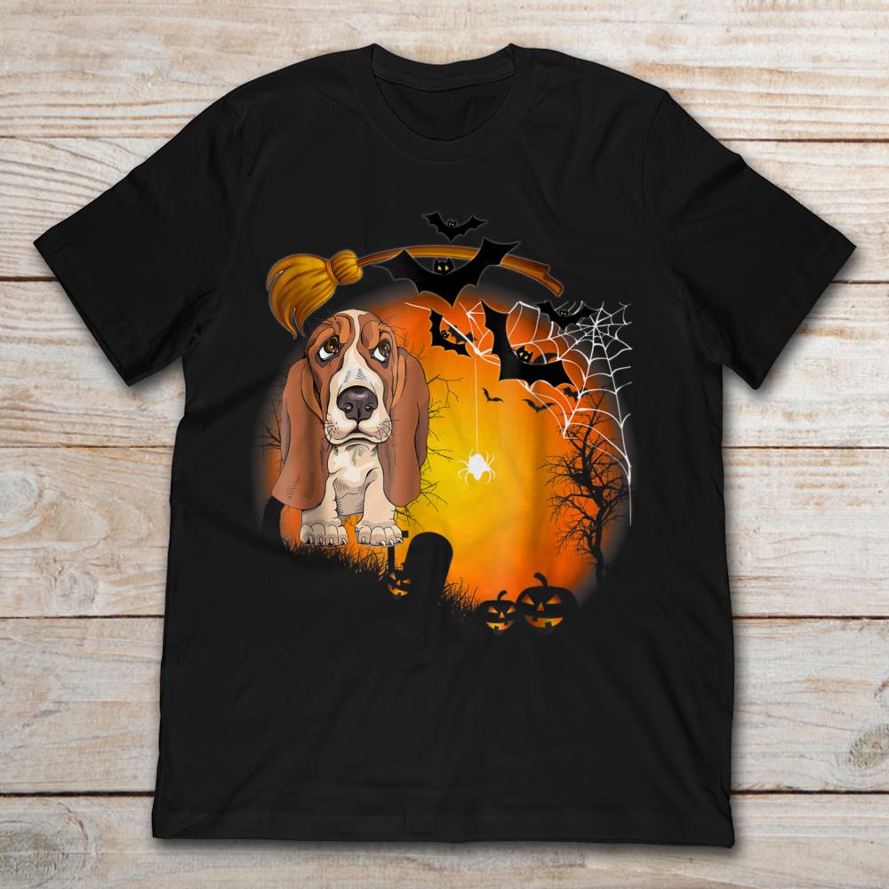 American Foxhound Halloween