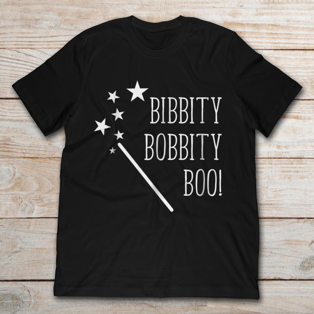 Bibbity Bobbity Boo Magic Wand Words Halloween