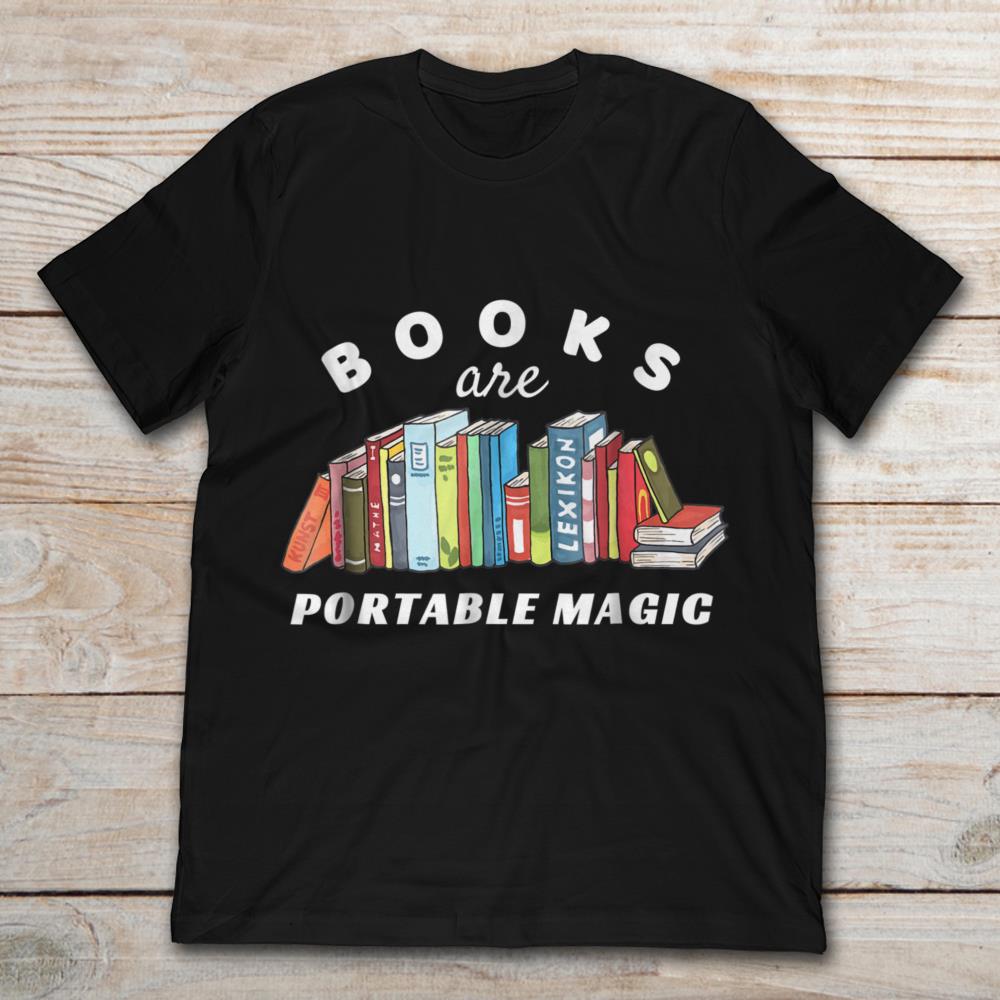 Books Are Portable Magic