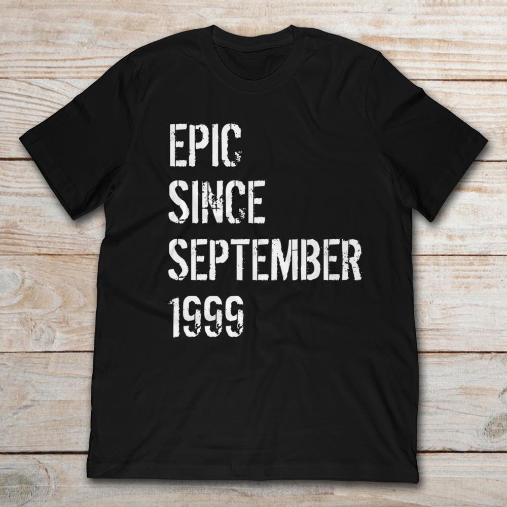 Epic Since September 1999