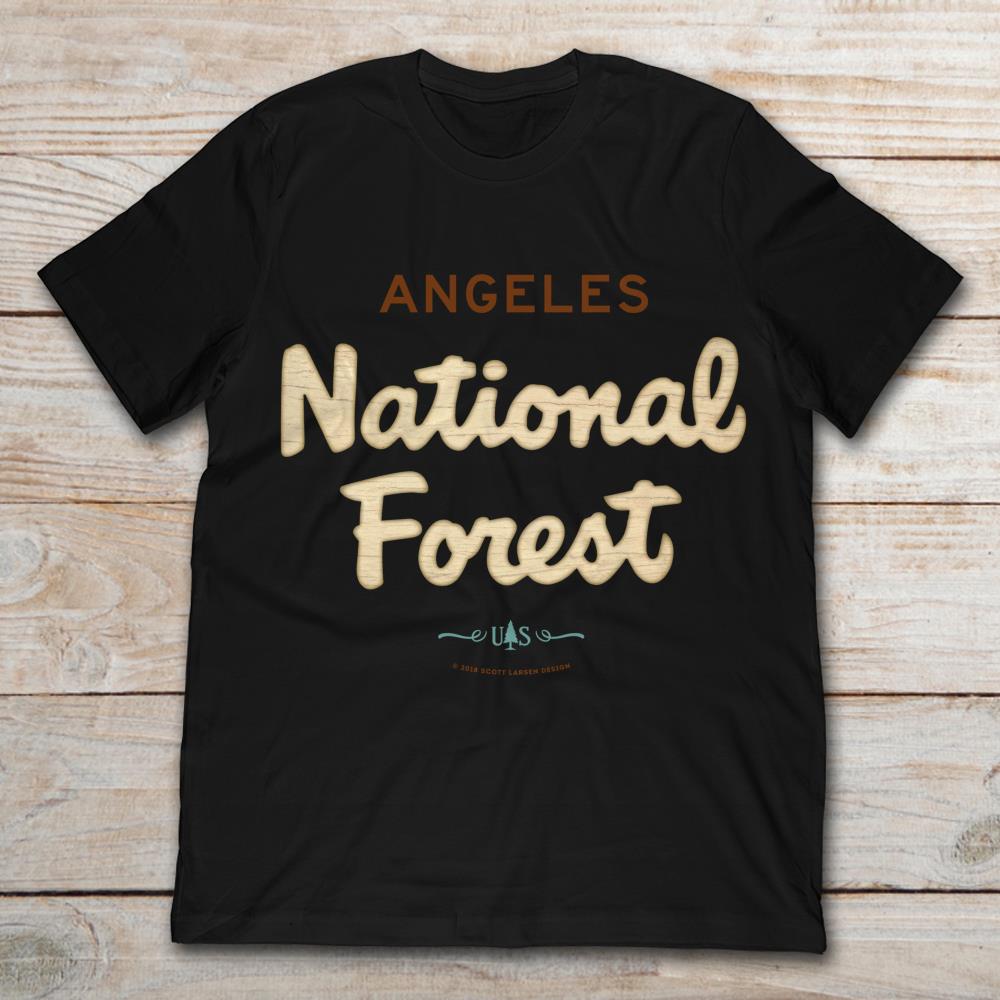 The Angeles National Forest Of The U.S.