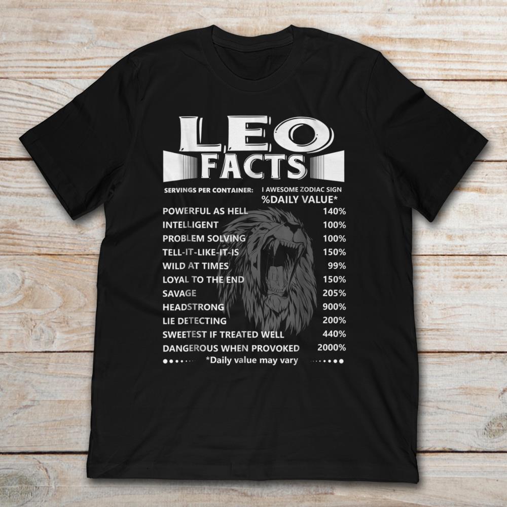 Leo Facts