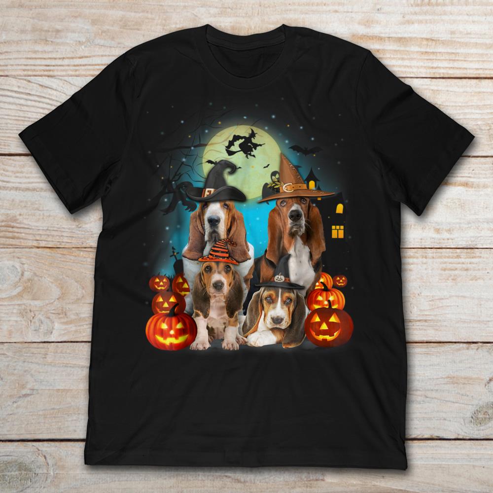 Halloween Beagle Pumpkins