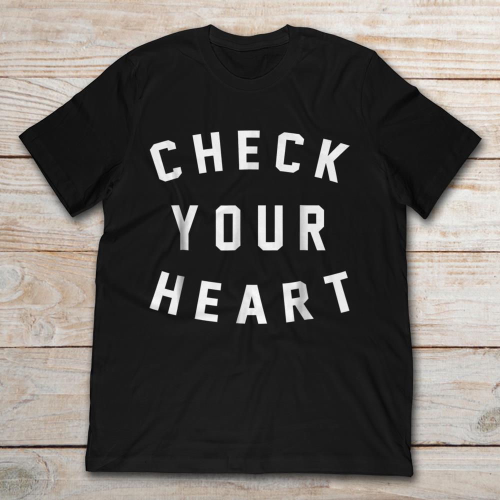 Check Your Heart
