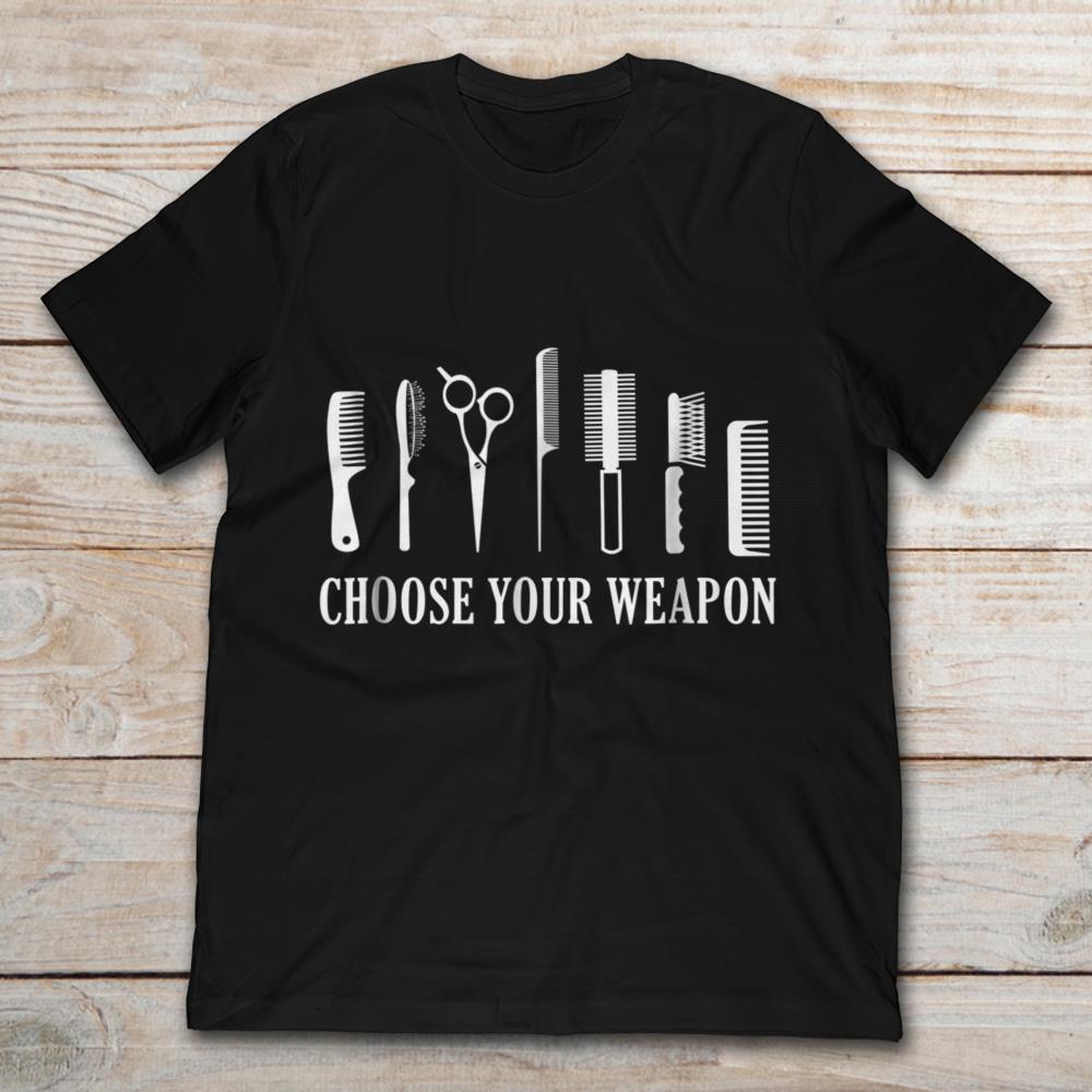 Scissors Comb Choose Your Weapon