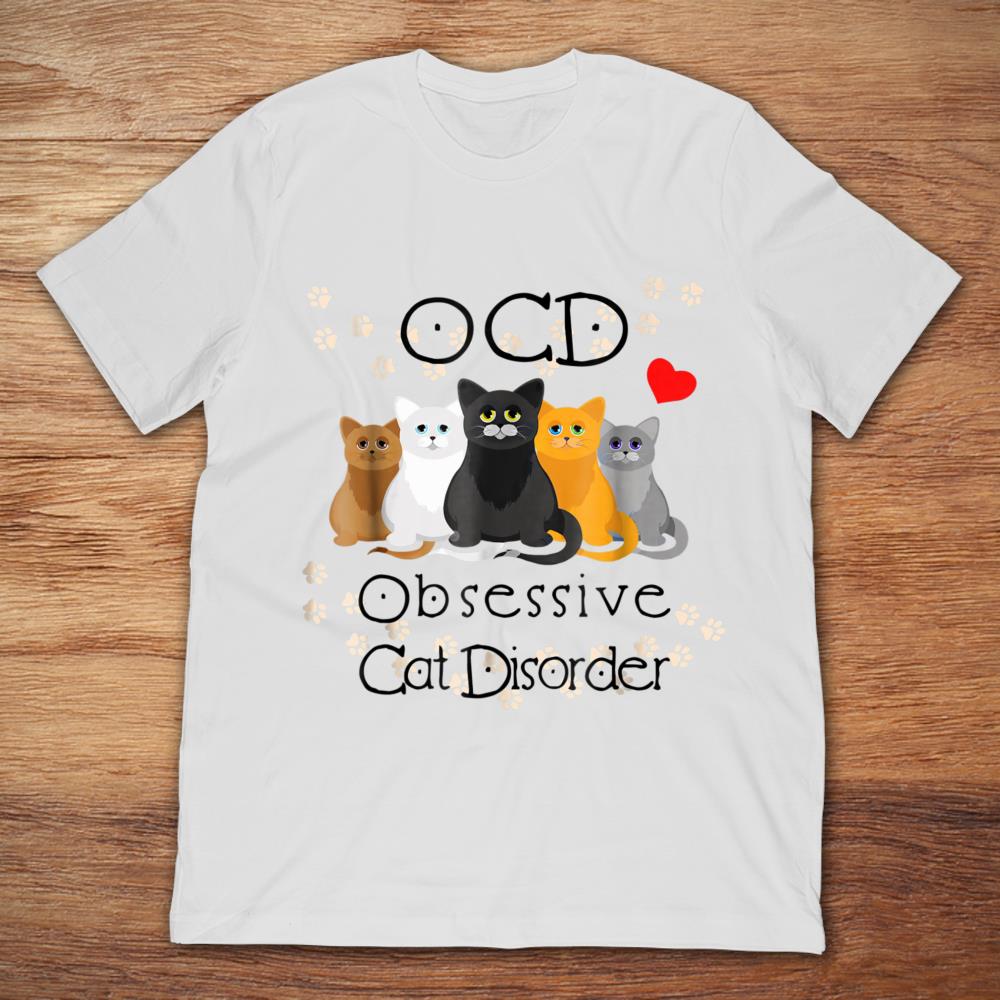 OCD Obsessive Cat Disorder