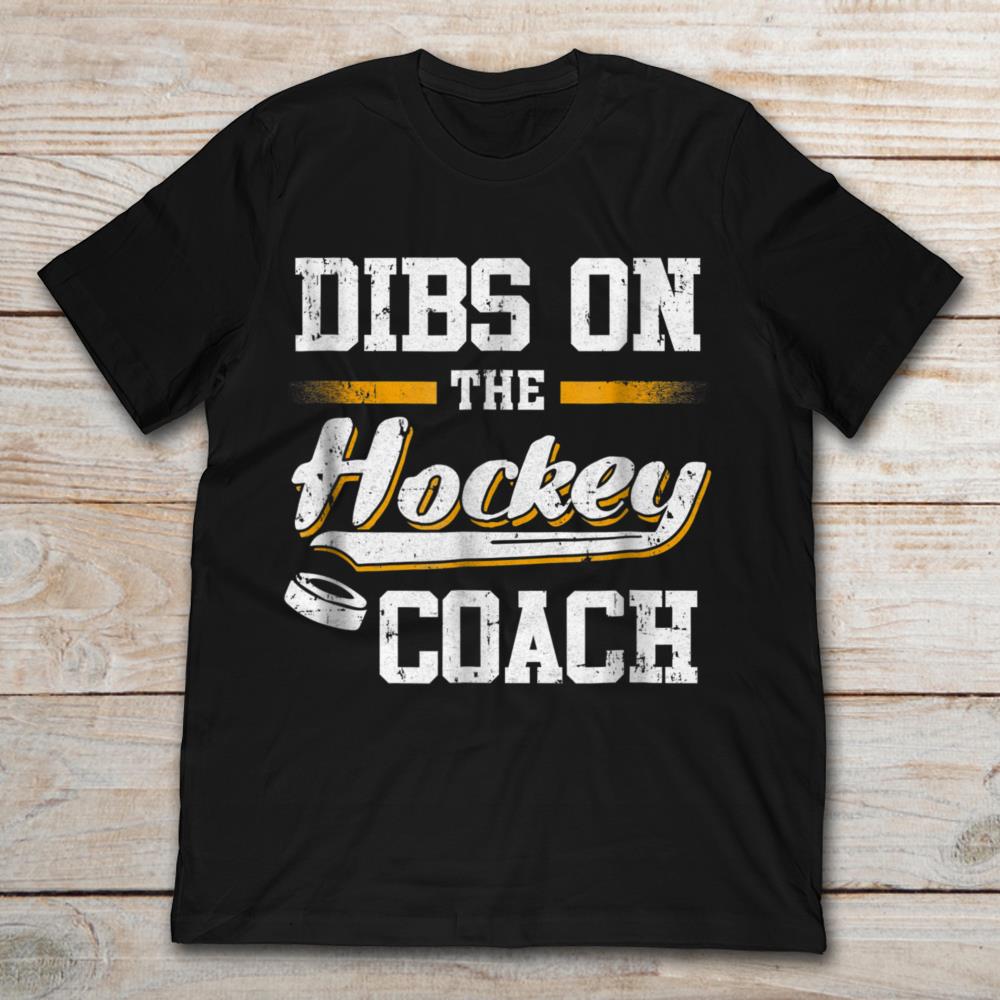 Dibs On The Hockey Coach