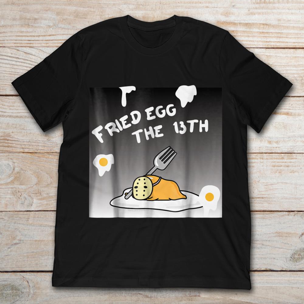 Fried Egg The 13th Jason Voorhees Halloween