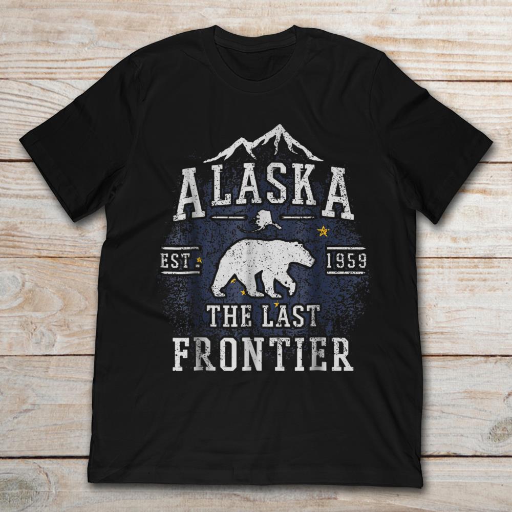 Alaska Est 1959 The Last Frontier