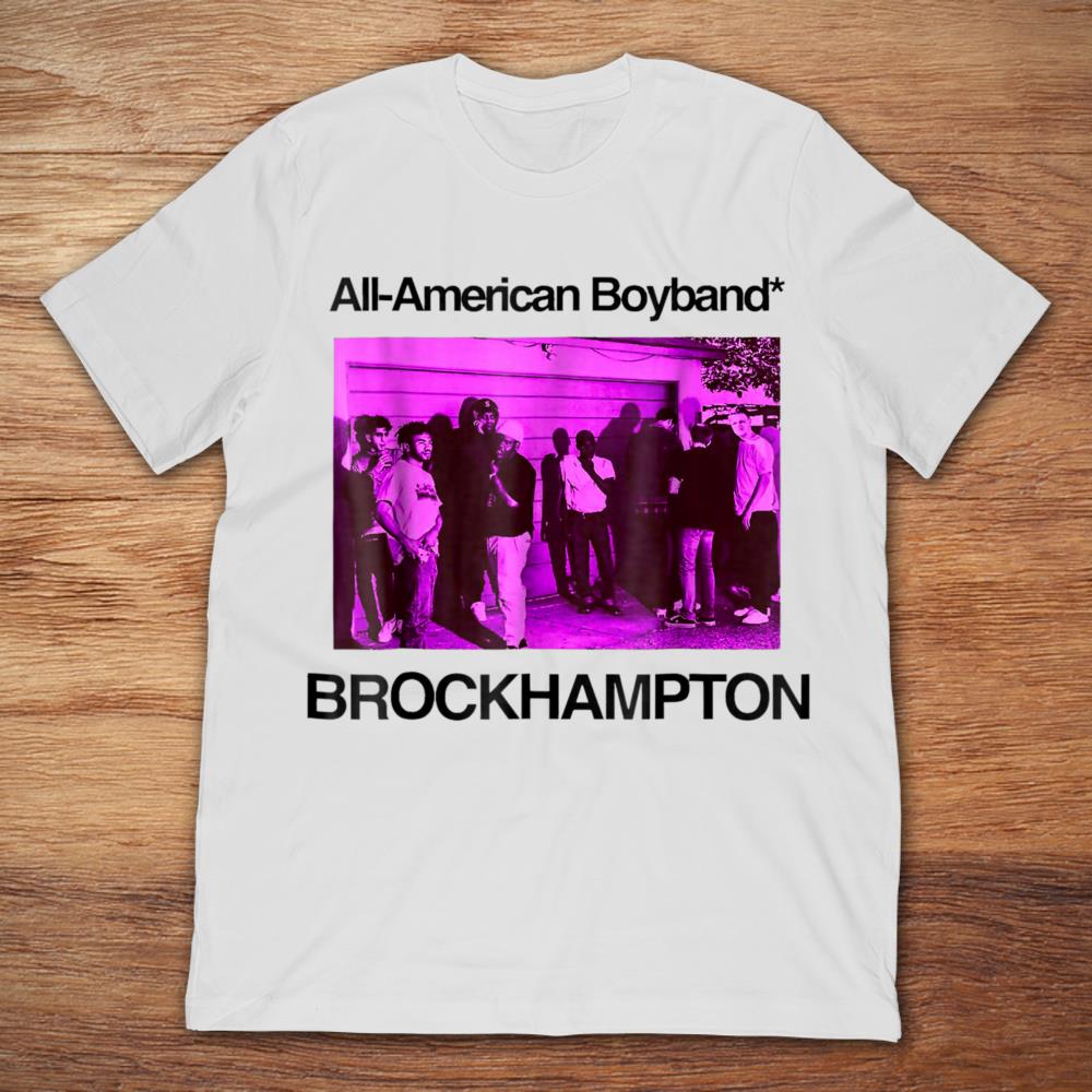 Brockhampton All-American Boyband