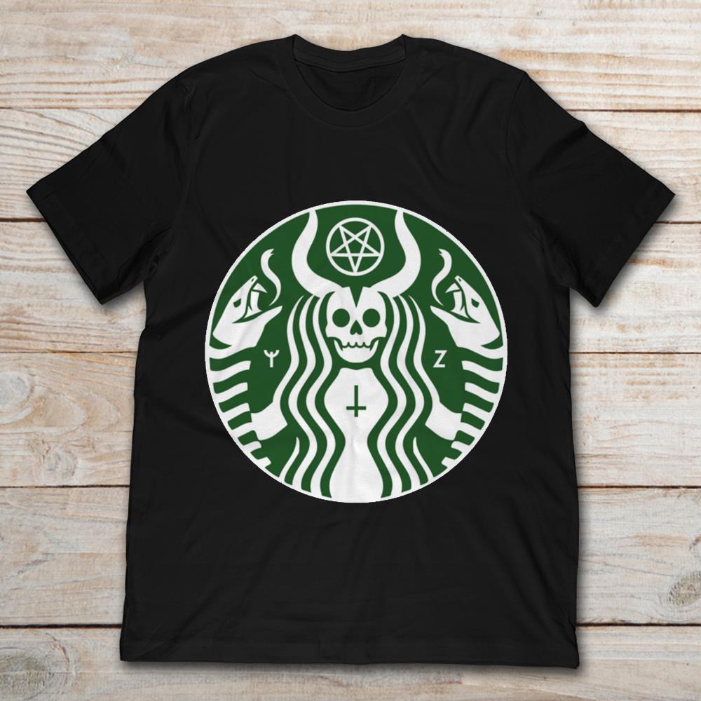 Basic Witch Starbucks Logo