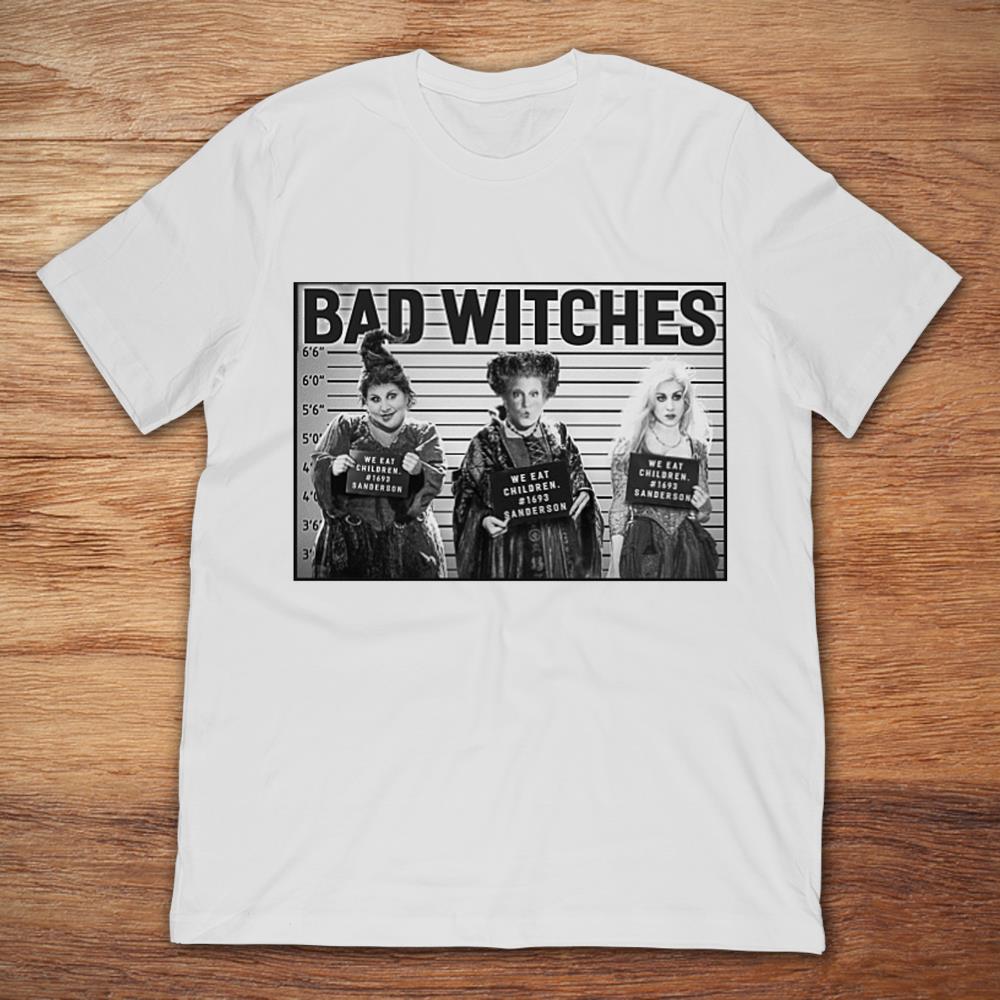 Hocus Pocus Bad Witches T-Shirt