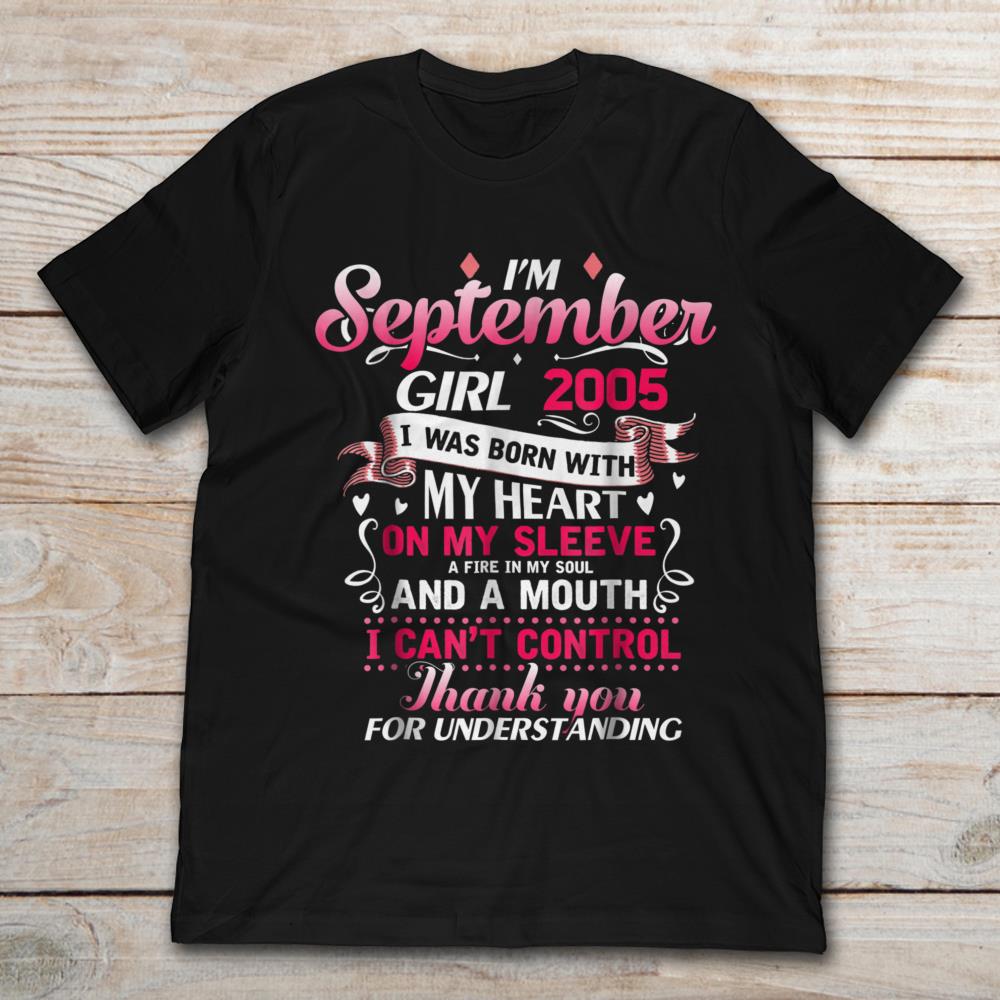 I'm September Girl 2005 I Was Born With My Heart