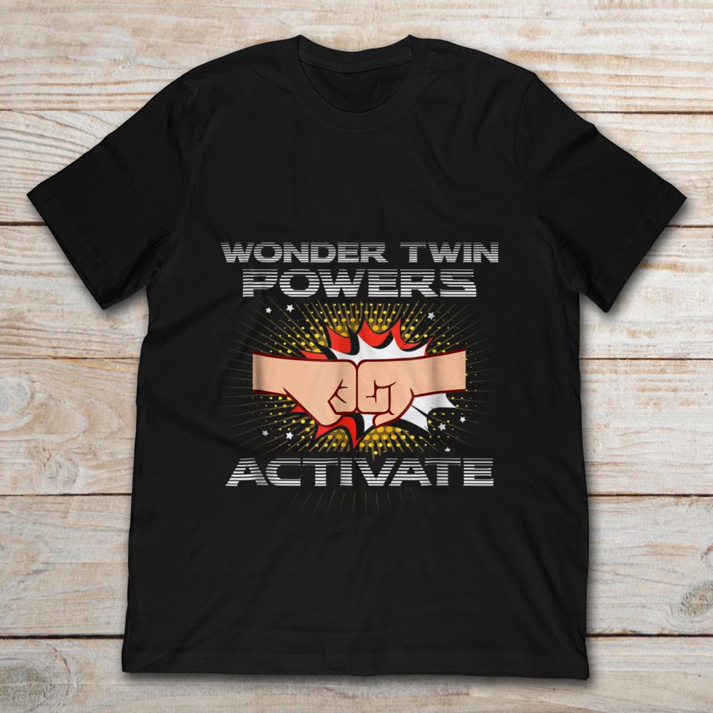 Wonder Twin Powers Activate