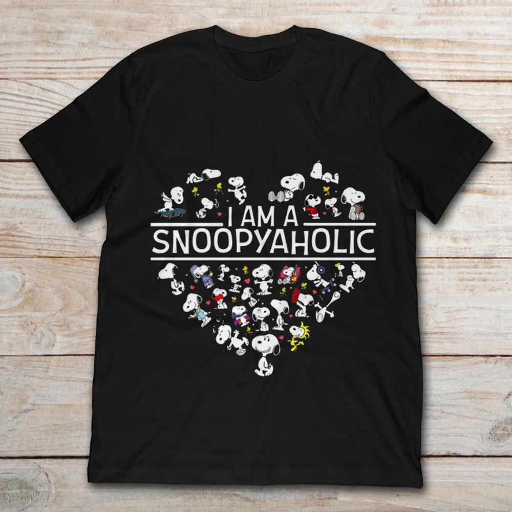 I Am A Snoopyaholic