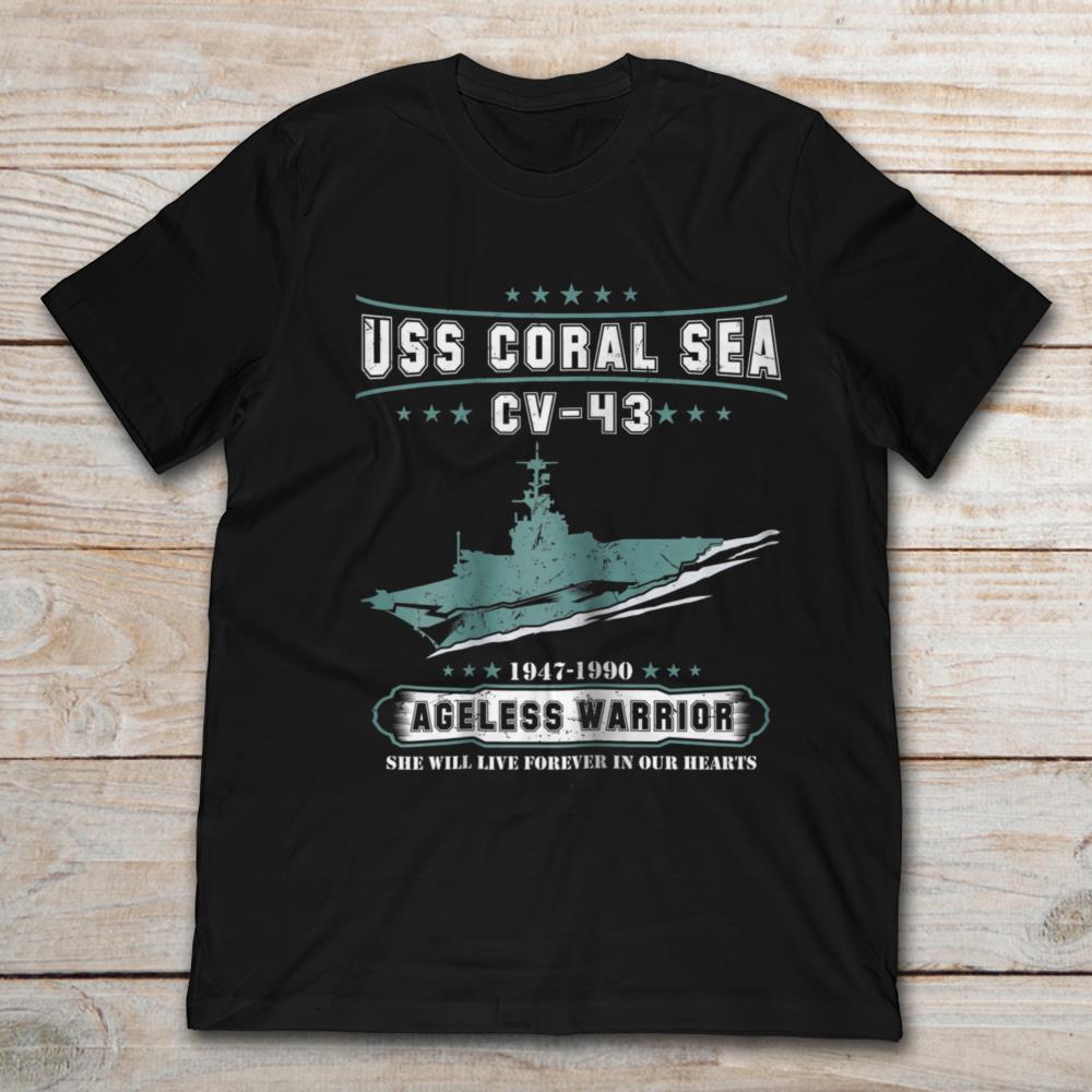 USS Coral Sea CV 43
