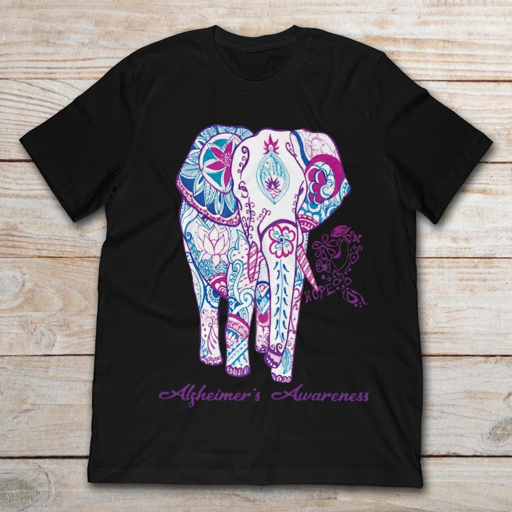 Elephant Alzheimer's Awareness