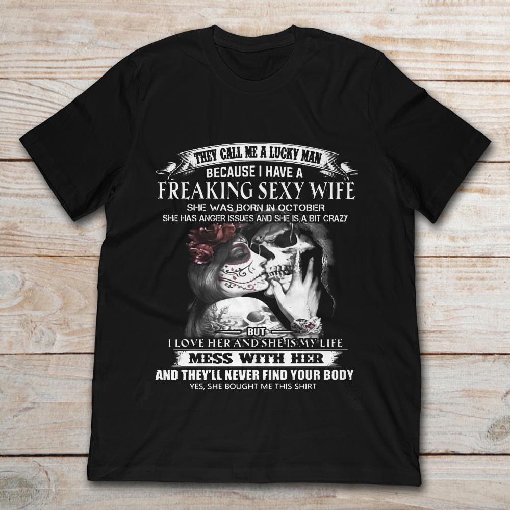 October Tattooed Wife Version T-Shirt