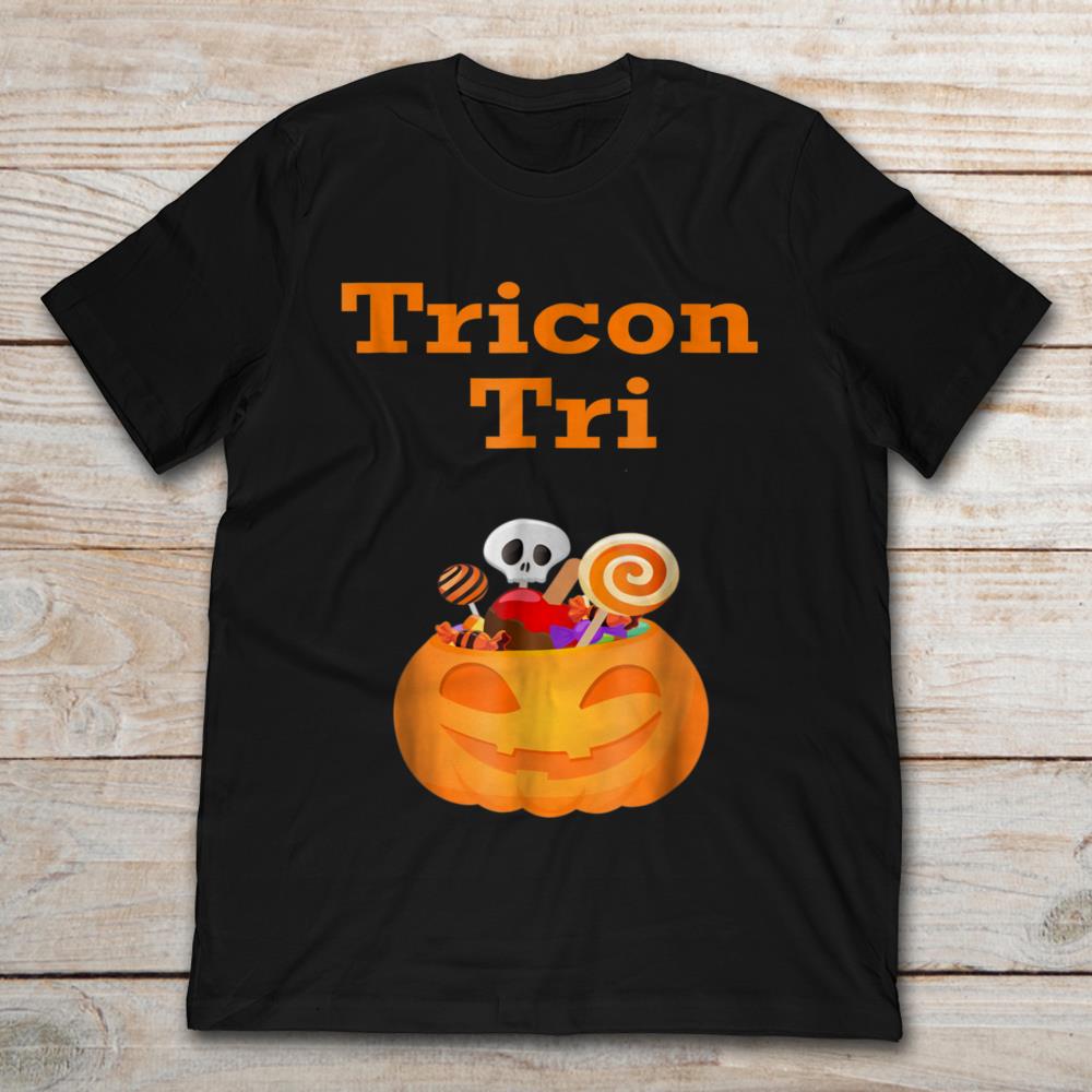 Halloween Pumpkin Tricon Tri