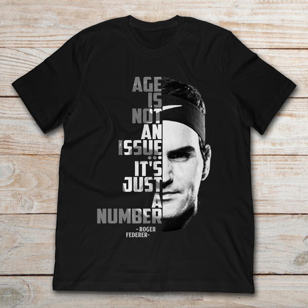 Roger Federer Age Is Not An Issue It's Just A Number