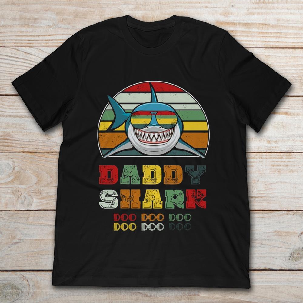 Vintage Daddy Shark Doo Doo Doo