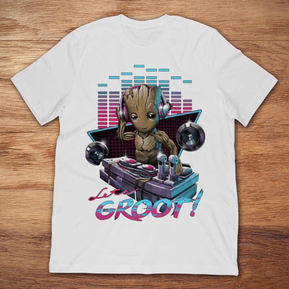 Lets Groot Dancing Baby Groot