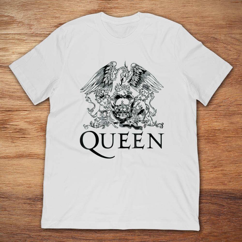 Queen Band Royal Crest