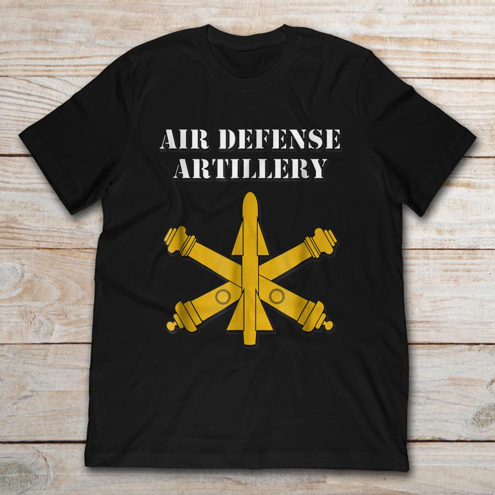 Air Defense Artillery Flag