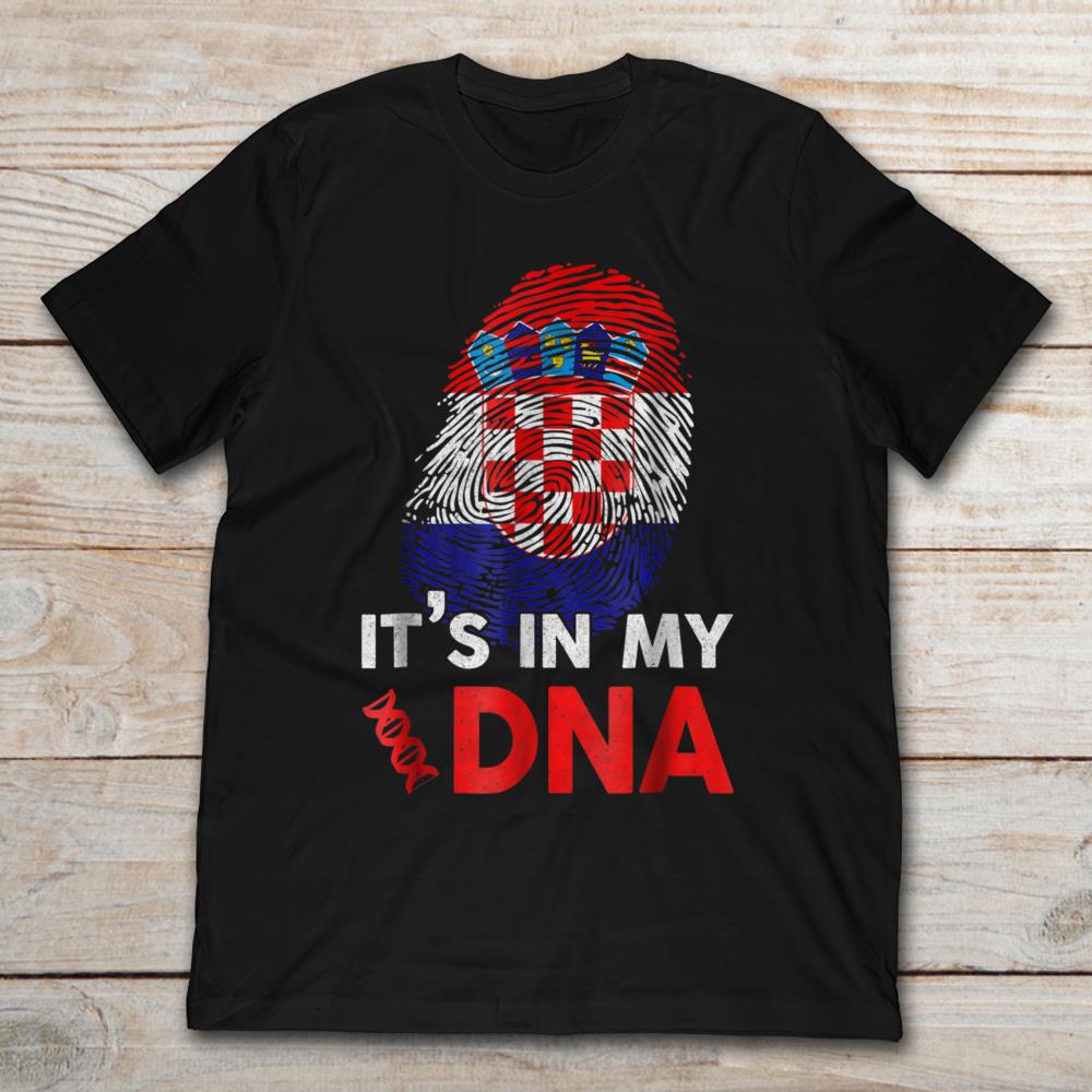 Croatia's Fingerprint It's In My DNA