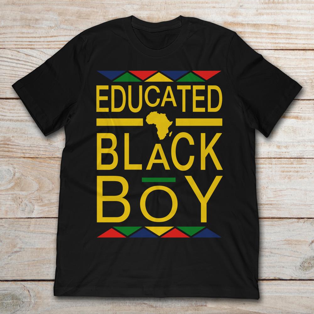 Africa Educated Black Boy