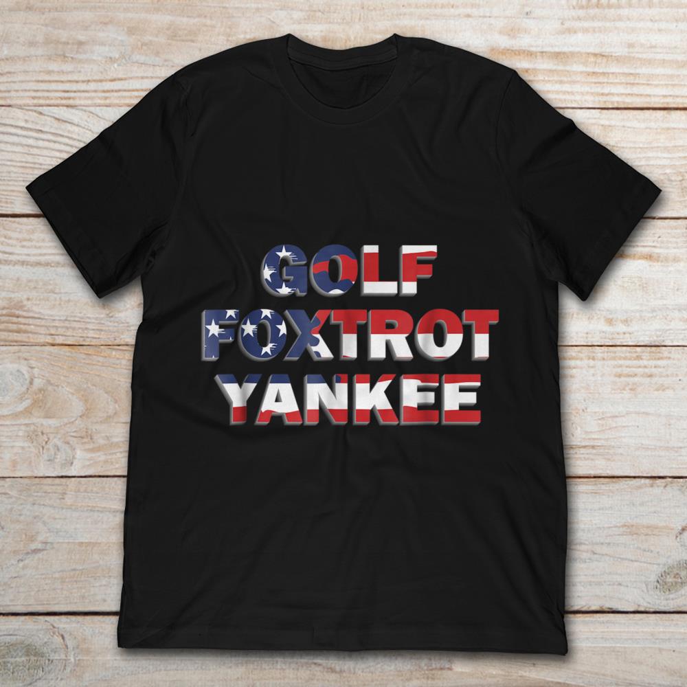 Usa Golf Foxtrot Yankee