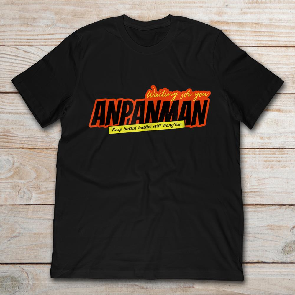 Anpanman BangTan Waiting For You