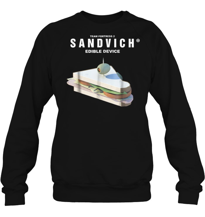 Team Fortress 2 Sandvich Device T-Shirt - TeeNavi