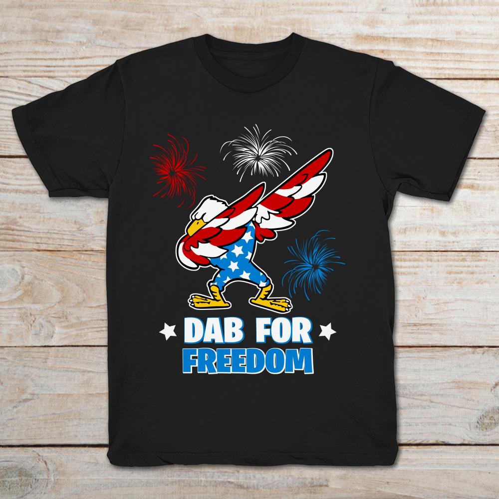 Dab For Freedom American Eagle American Independence
