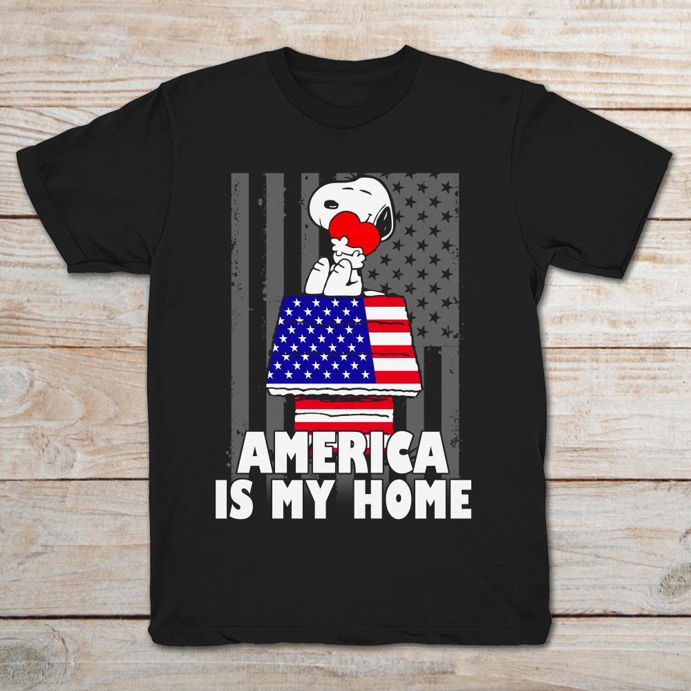 Snoopy America Is My Home
