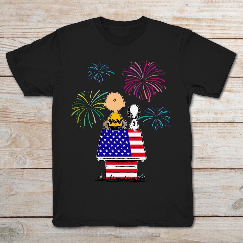 Snoopy American Independence