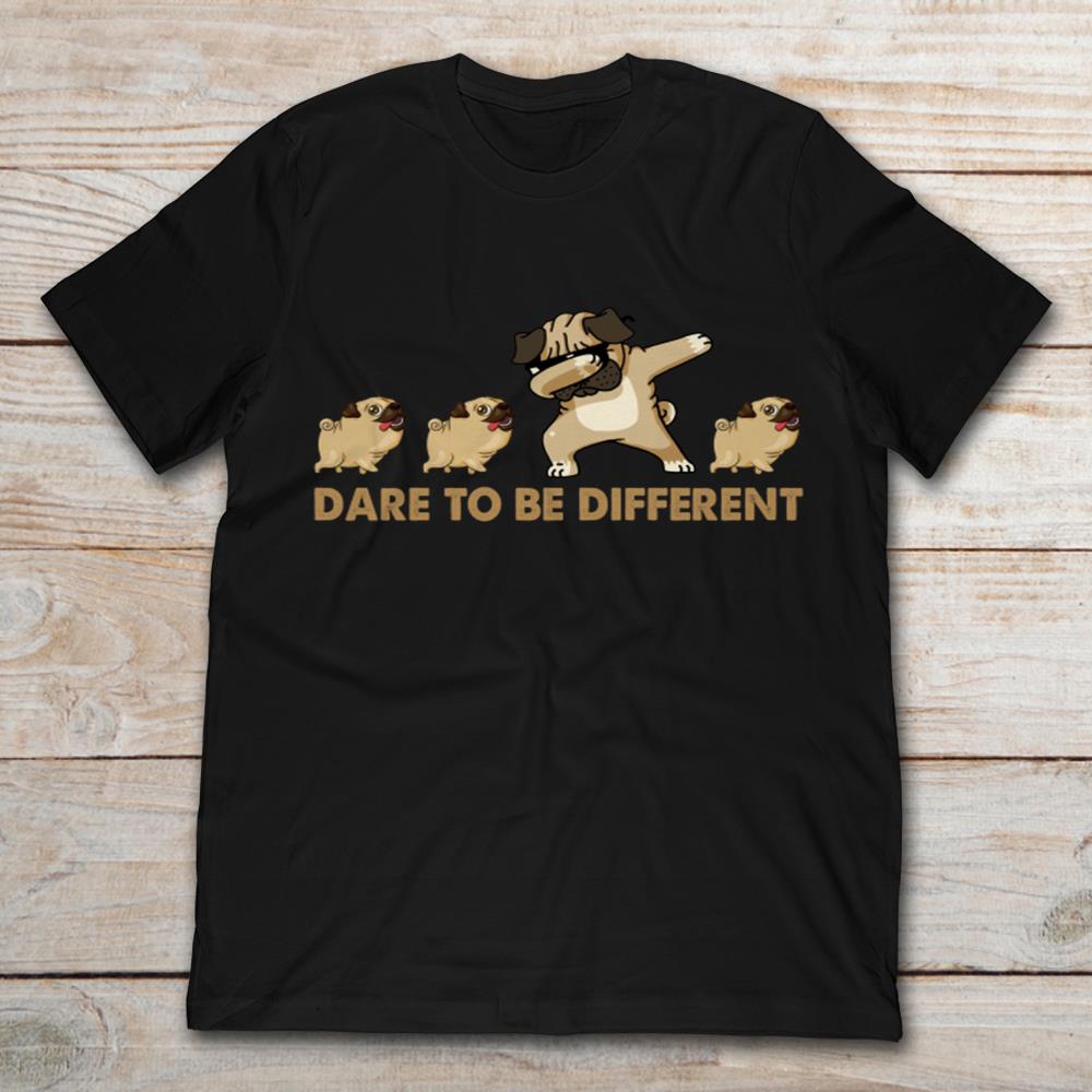 Dare To Be Different Pug Dabbing