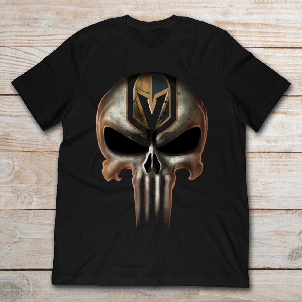 Vegas Golden Knights Punisher Skull