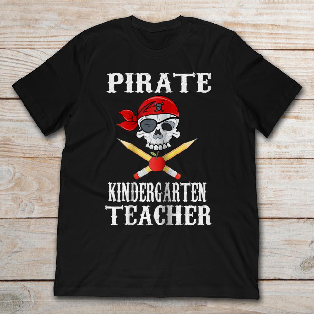 Pirate Kindergarten Teacher