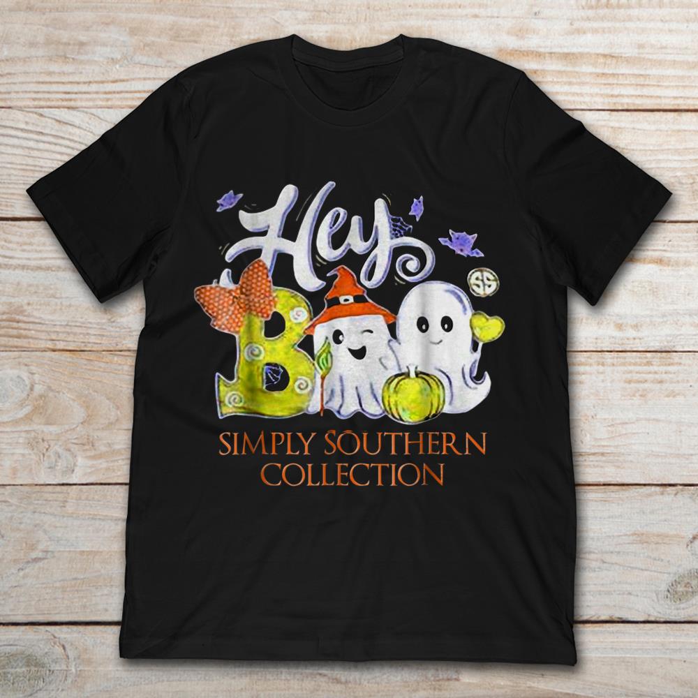 Simply Southern Collection Hey Boo Pumpkin Halloween