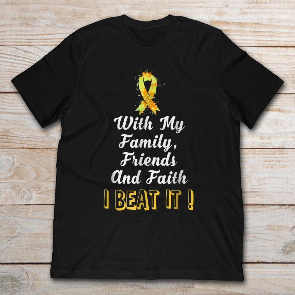 Childhood Cancer Awareness With My Family Friends And Faith I Beat It