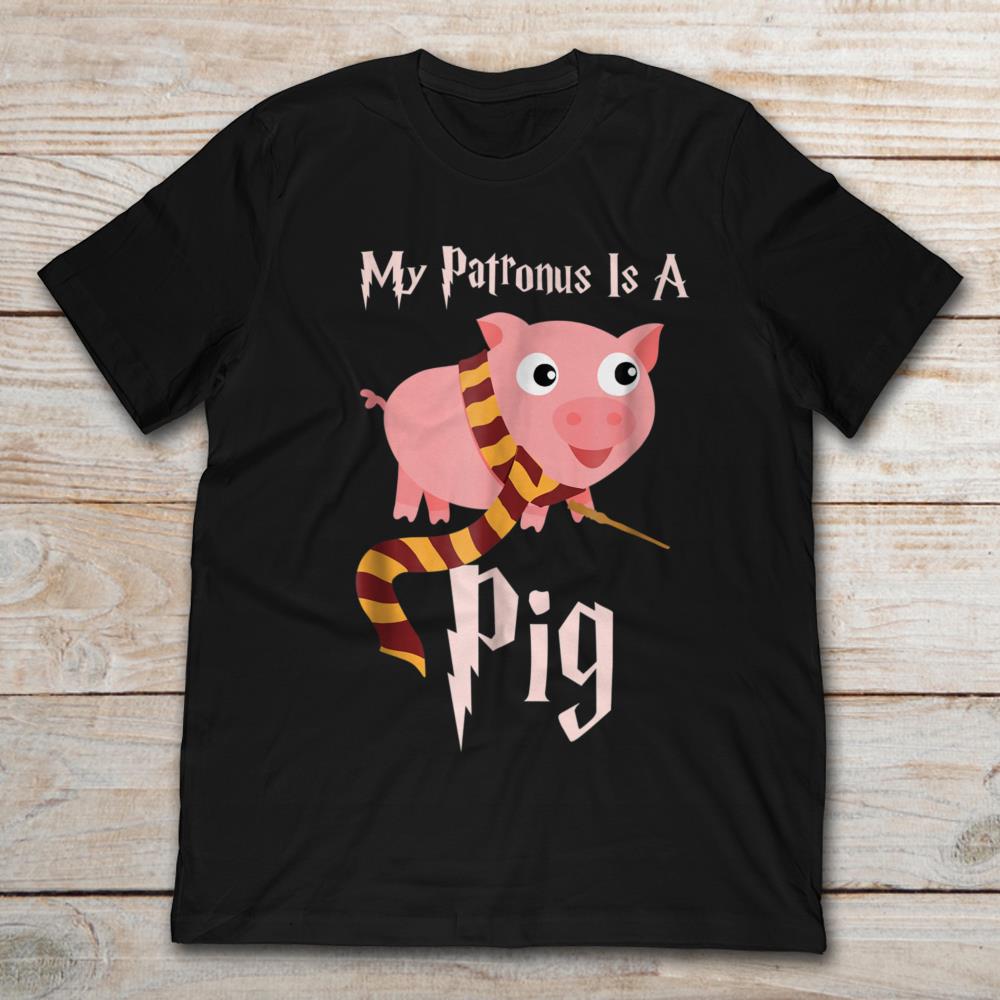 My Patronus Is A Pig