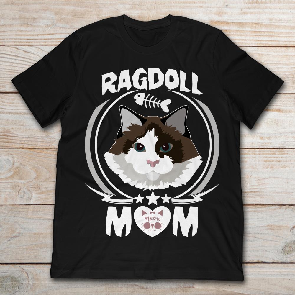 Ragdoll Mom Cat