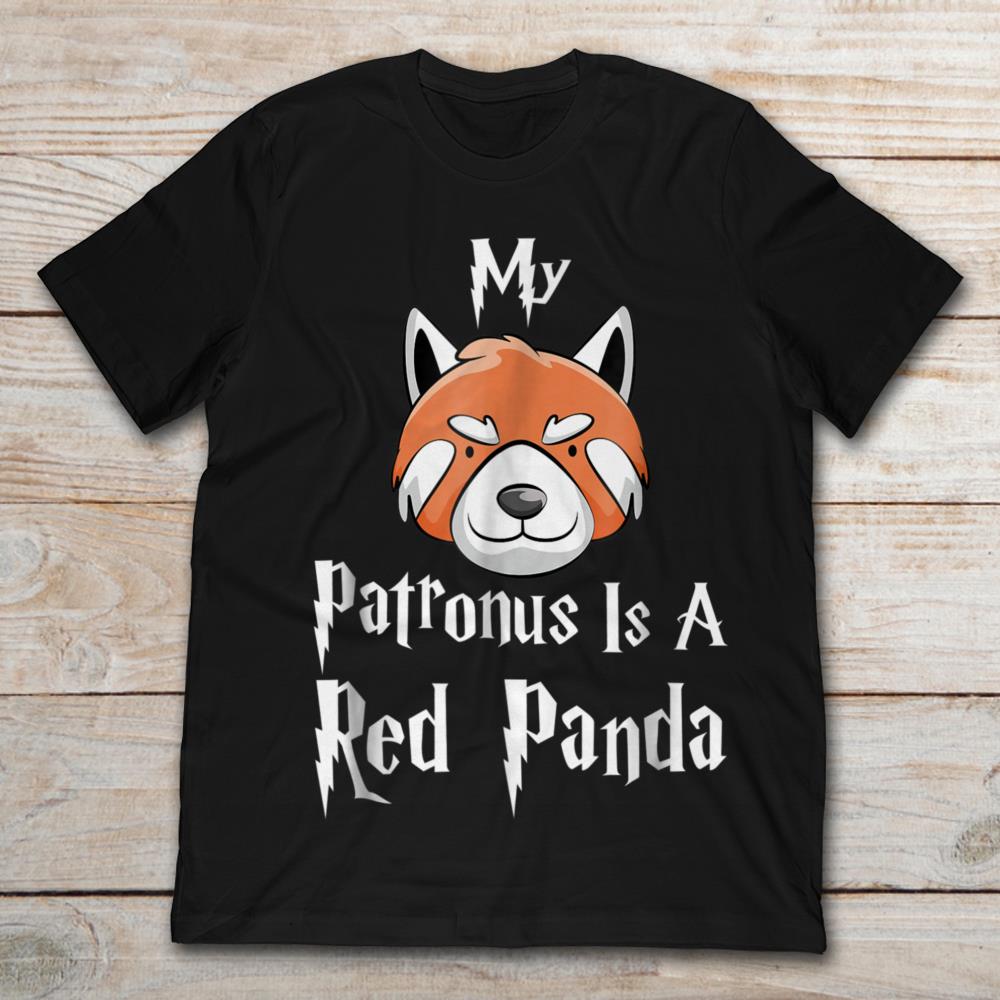 My Patronus Is A Red Panda
