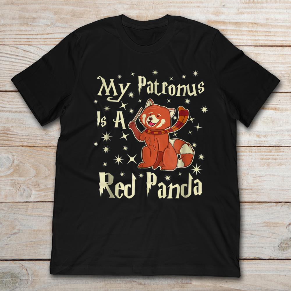 My Patronus Is A Twinkle Red Panda