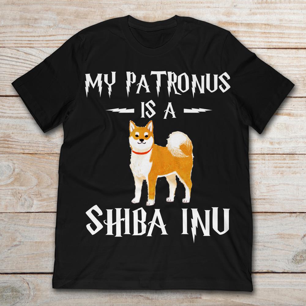 My Patronus Is A Shiba Inu