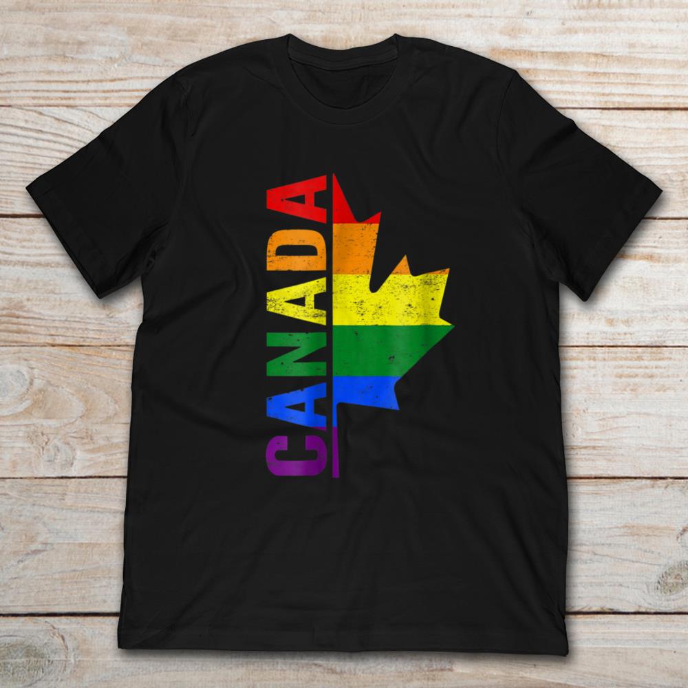 Canada Flag LGBT